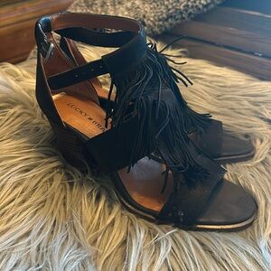 Lucky dress shoes. Size 8. Like new